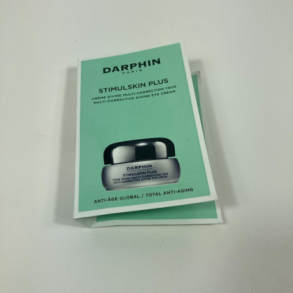 4/$25 DARPHIN Stimulskin Plus AntiAge eye Cream